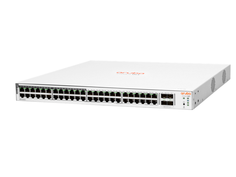 Aruba Instant On 1830 48G 24p Class4 PoE 4SFP 370W Switch 画像1